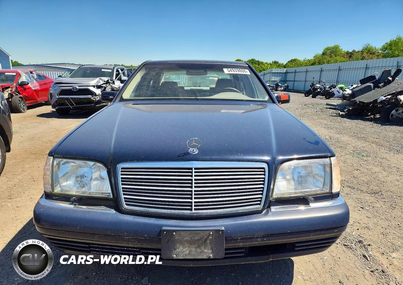 1999 Mercedes-Benz S 320 VIN:WDBGA33G3XA420375 - 5