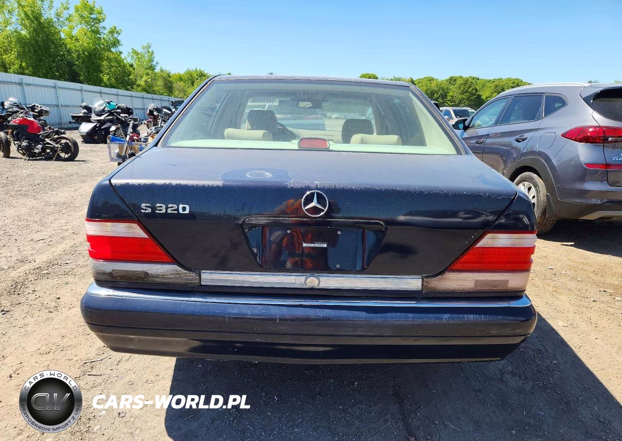 1999 Mercedes-Benz S 320 VIN:WDBGA33G3XA420375 - 6