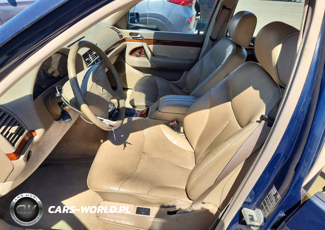 1999 Mercedes-Benz S 320 VIN:WDBGA33G3XA420375 - 7
