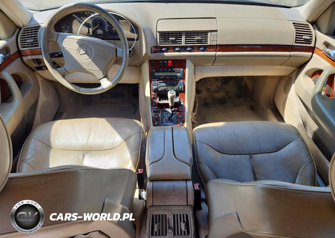 1999 Mercedes-Benz S 320 VIN:WDBGA33G3XA420375 - 8
