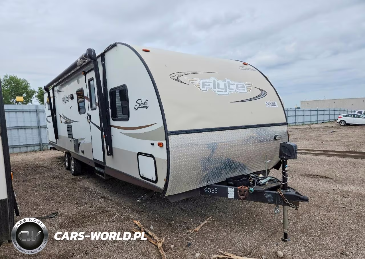 2014 Forest River Shasta Flyte Camper