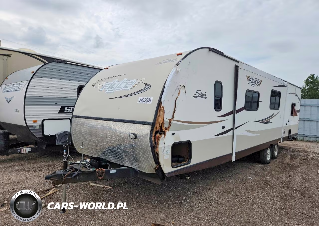 2014 Forest River Shasta Flyte Camper VIN:5ZT2SYXB9EE003514 - 2