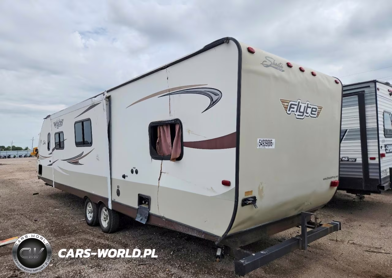 2014 Forest River Shasta Flyte Camper VIN:5ZT2SYXB9EE003514 - 3