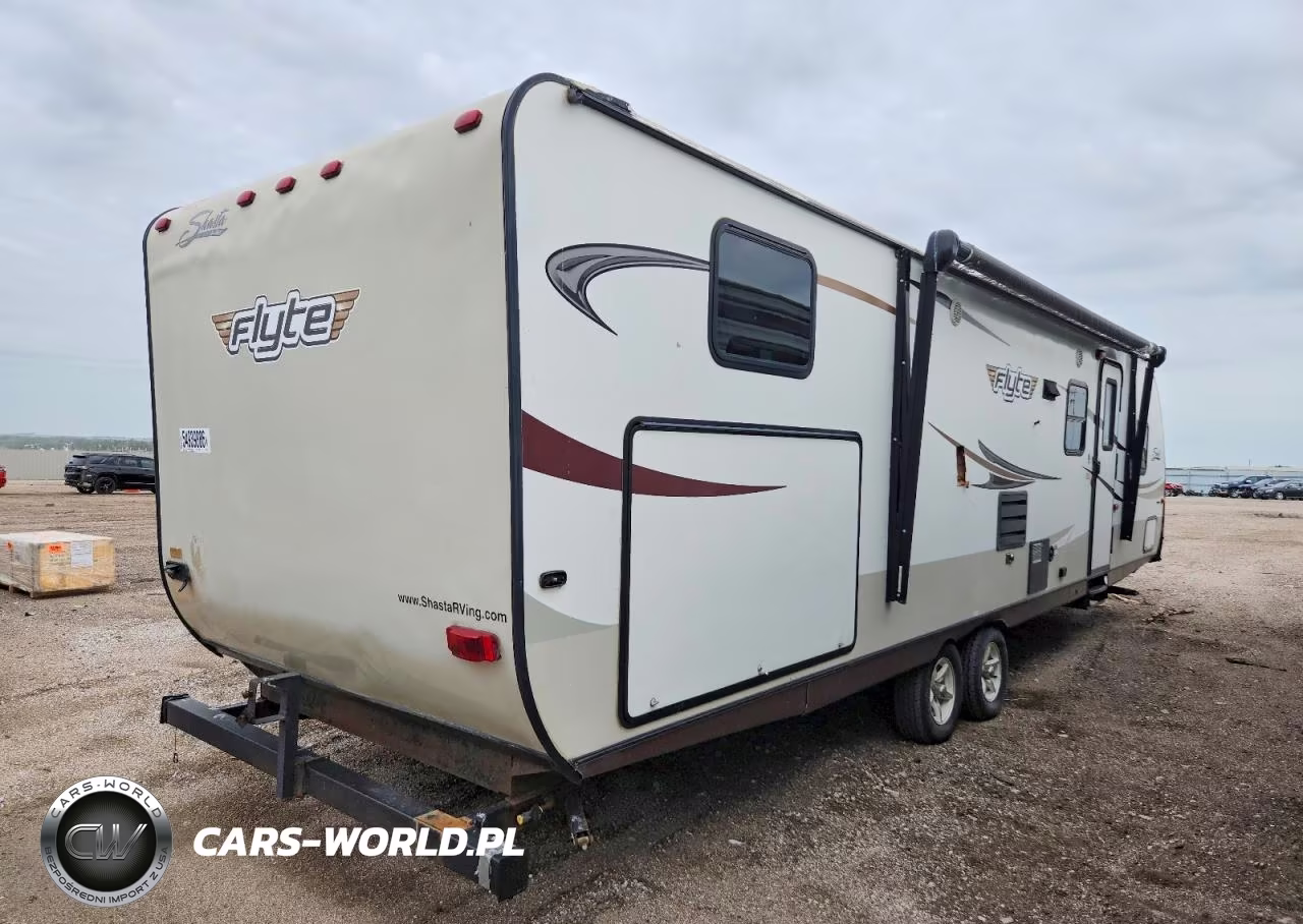 2014 Forest River Shasta Flyte Camper VIN:5ZT2SYXB9EE003514 - 4