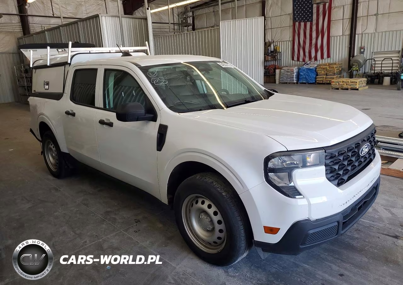 2025 Ford Maverick Xl VIN:3FTTW8BA4SRB18958 - 4