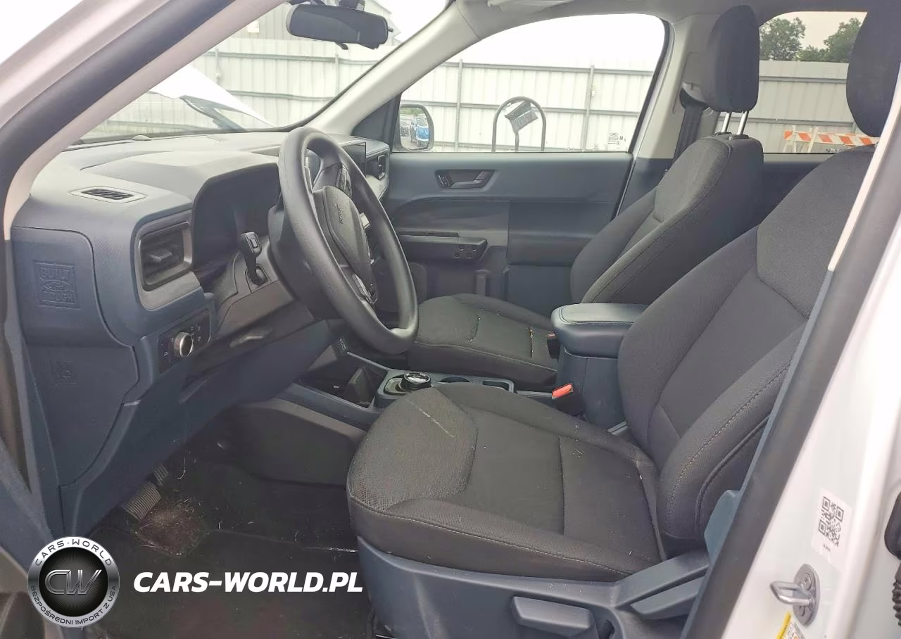 2025 Ford Maverick Xl VIN:3FTTW8BA4SRB18958 - 7