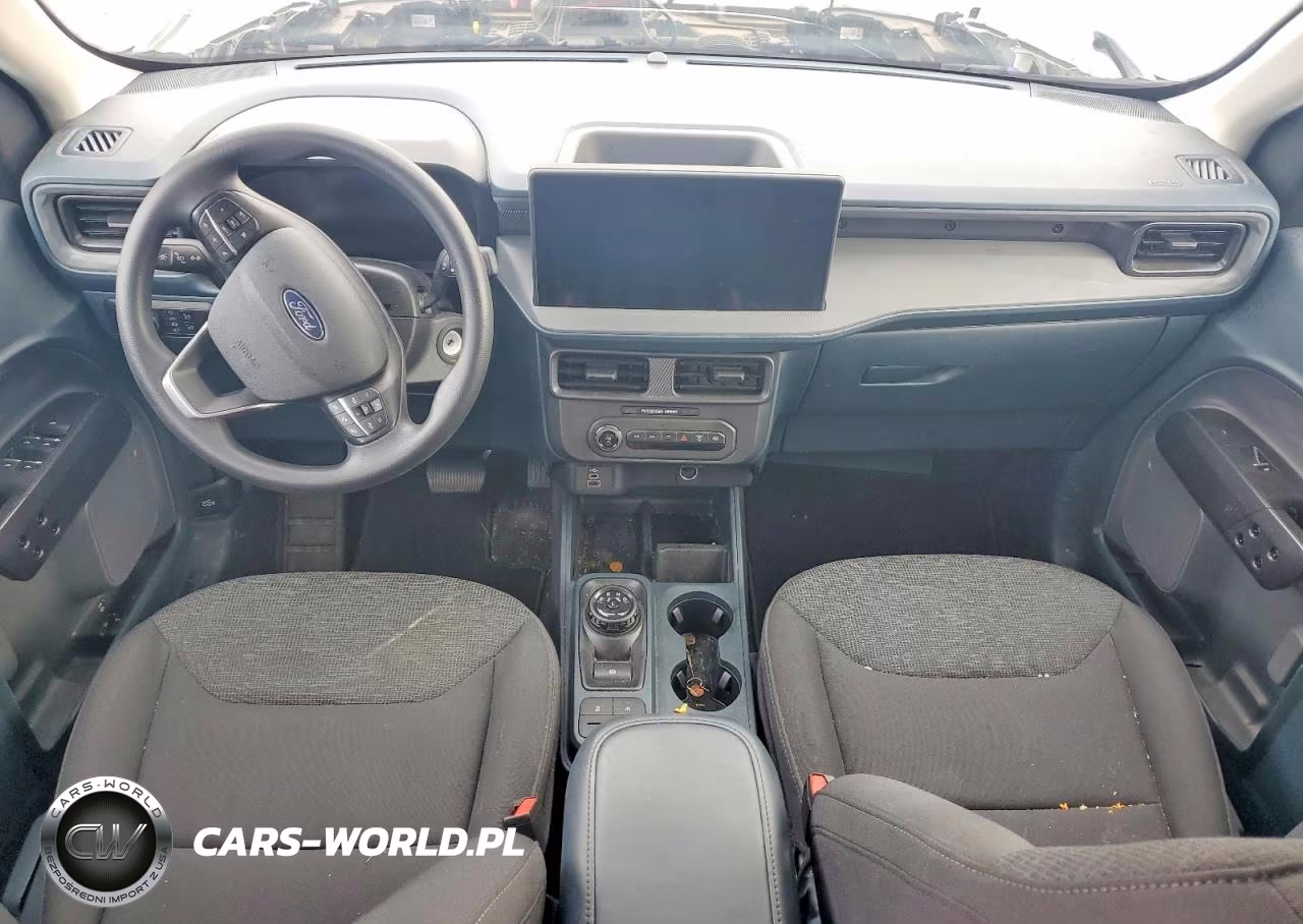 2025 Ford Maverick Xl VIN:3FTTW8BA4SRB18958 - 8