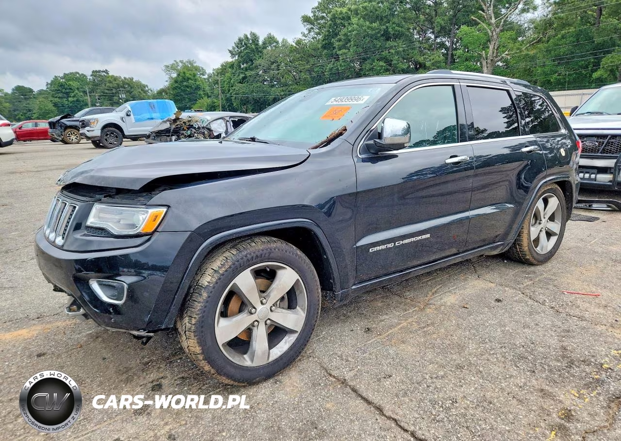 2016 Jeep Grand Cherokee Overland