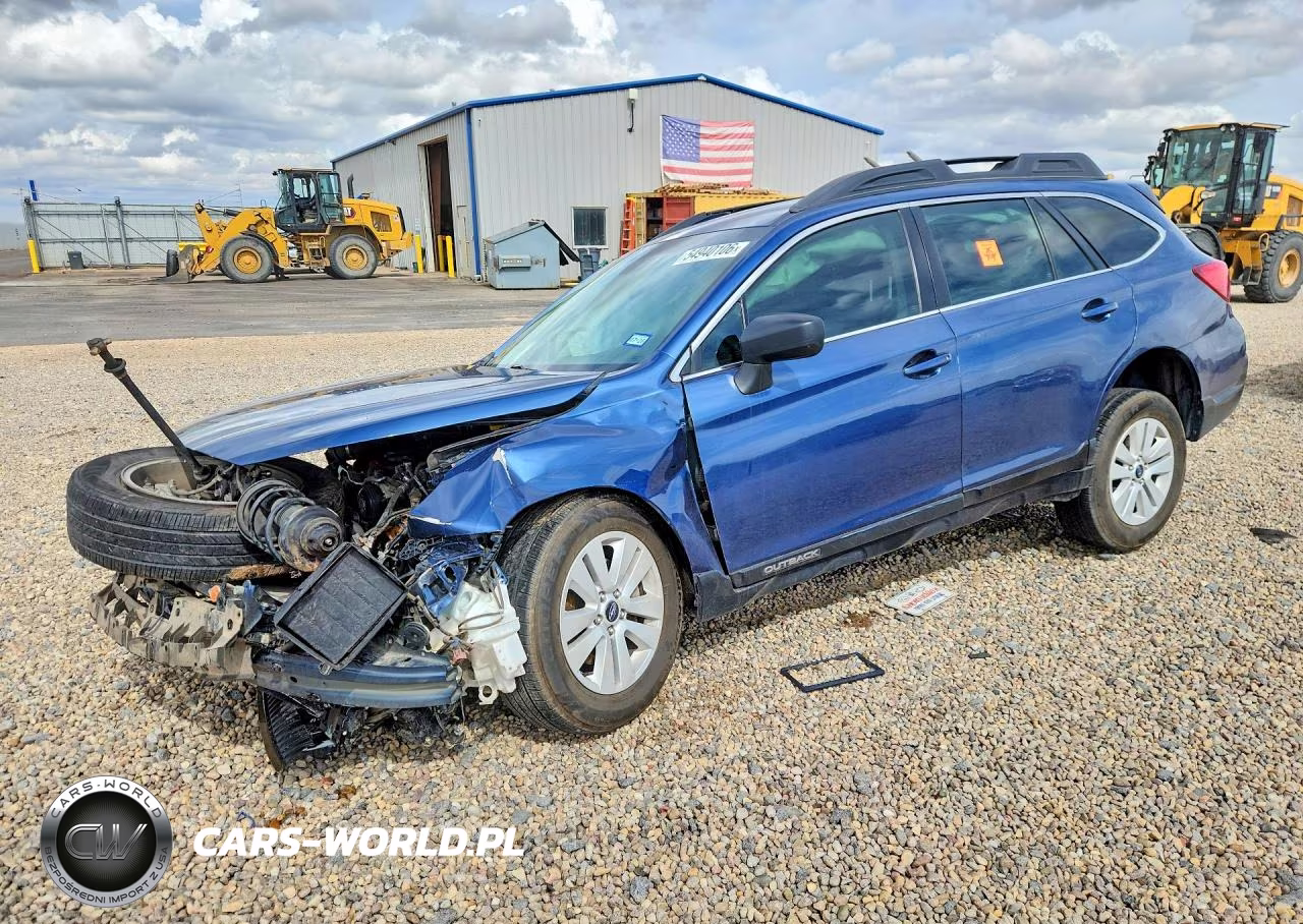 2019 Subaru Outback 2.5I – zdjęcie 1 z 12