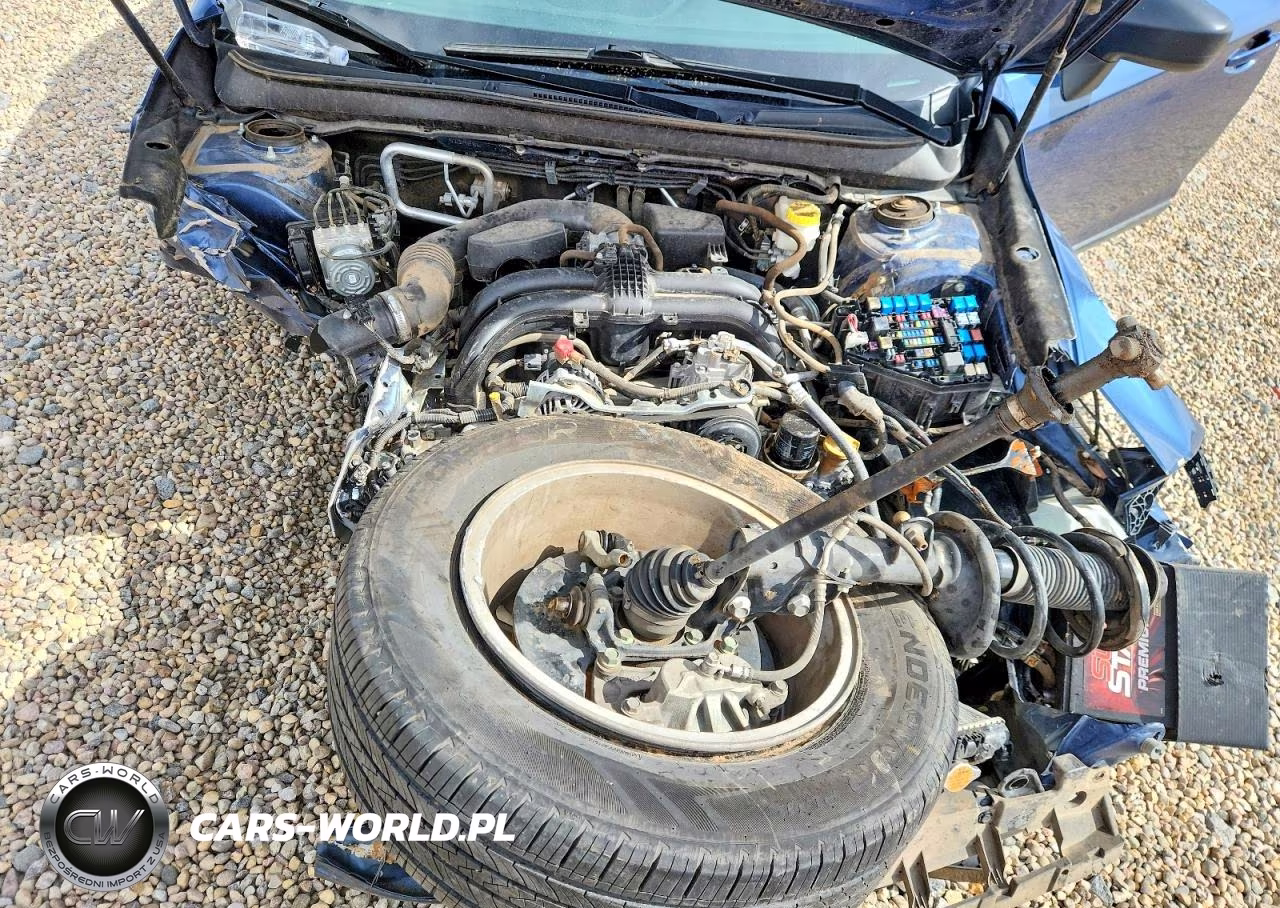 2019 Subaru Outback 2.5I VIN:4S4BSABC2K3328257 - 11