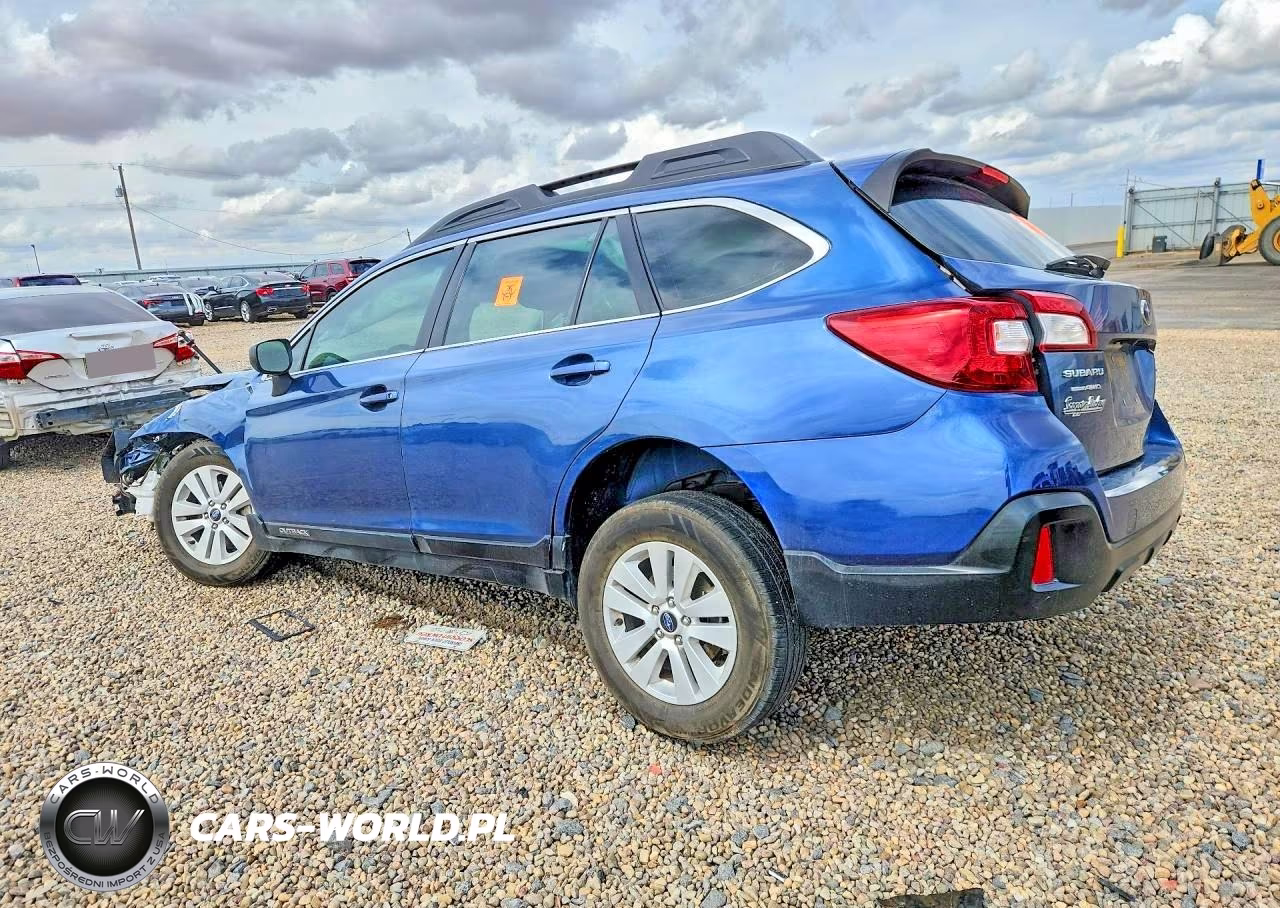2019 Subaru Outback 2.5I VIN:4S4BSABC2K3328257 - 2