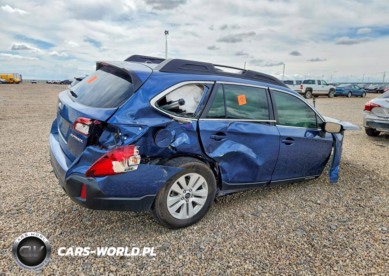 2019 Subaru Outback 2.5I VIN:4S4BSABC2K3328257 - 3