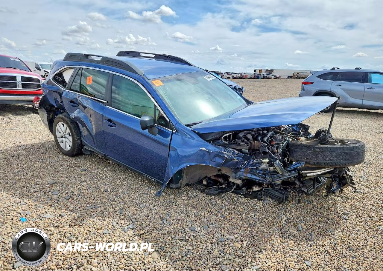 2019 Subaru Outback 2.5I VIN:4S4BSABC2K3328257 - 4
