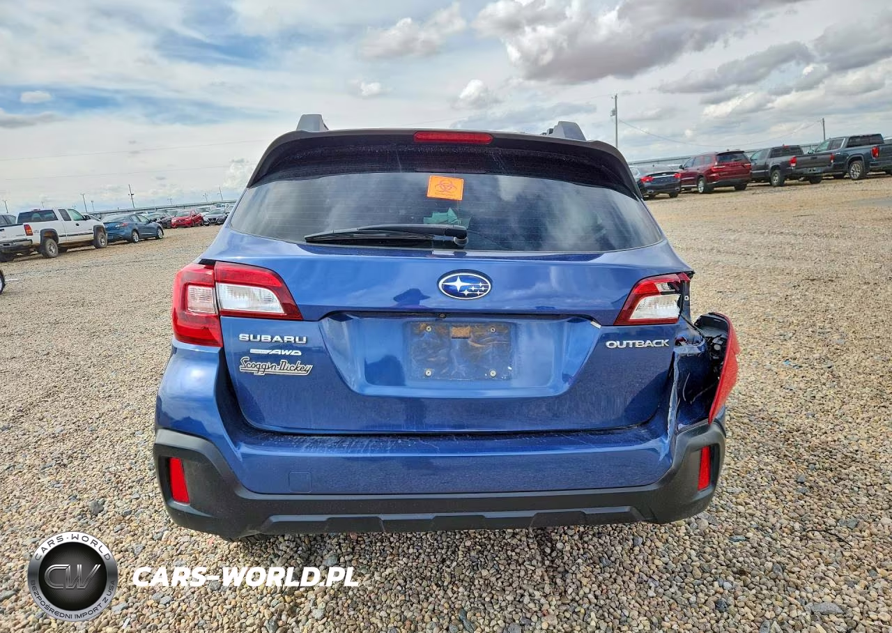 2019 Subaru Outback 2.5I VIN:4S4BSABC2K3328257 - 6
