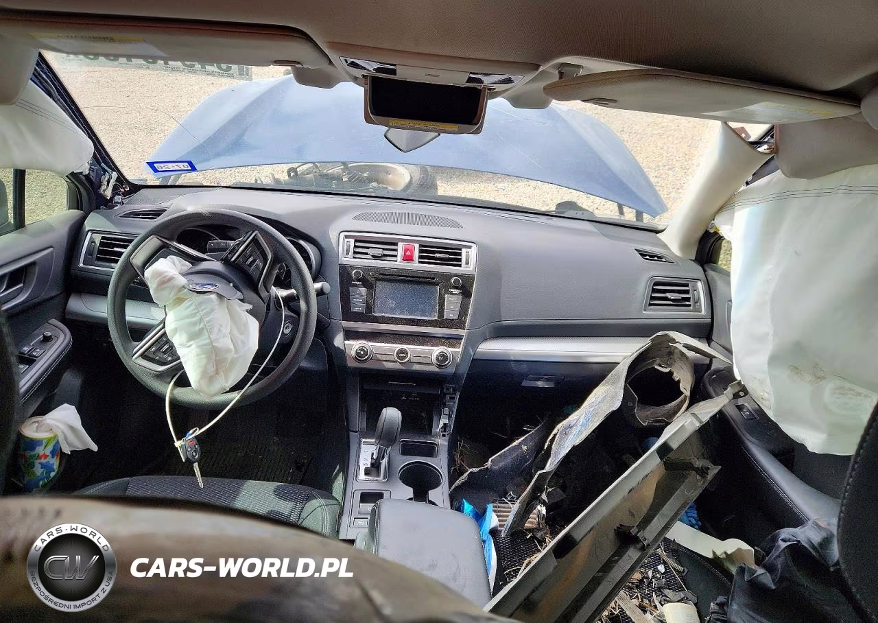 2019 Subaru Outback 2.5I VIN:4S4BSABC2K3328257 - 8