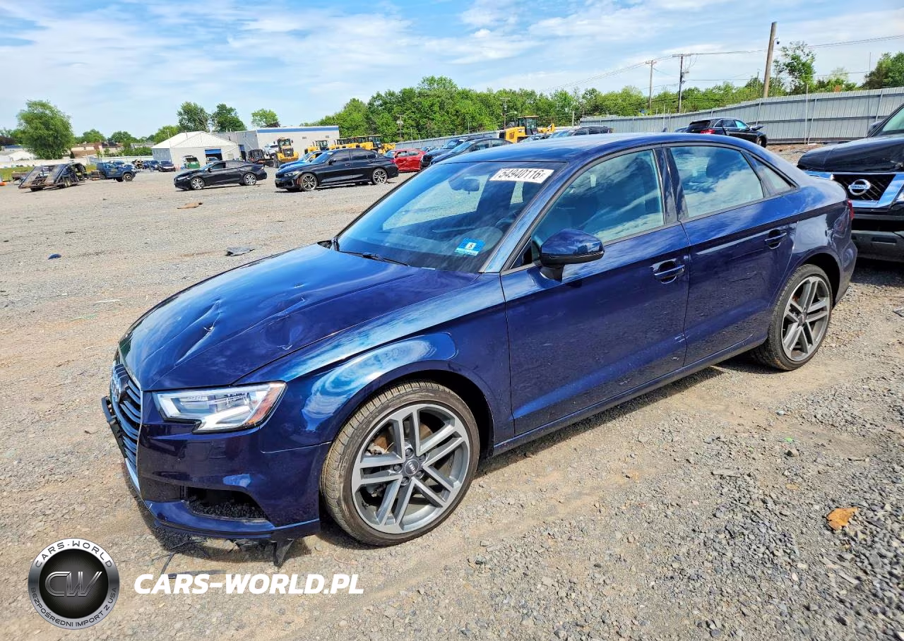 2018 Audi A3 Premium