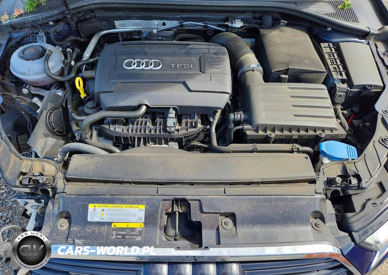 2018 Audi A3 Premium VIN:WAUB8GFF3J1028678 - 11