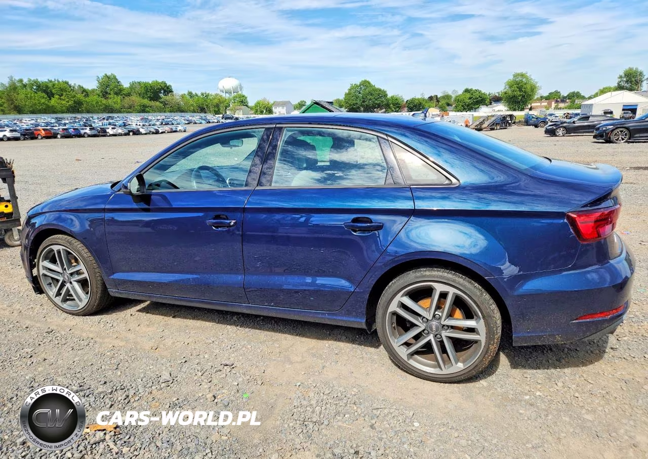 2018 Audi A3 Premium VIN:WAUB8GFF3J1028678 - 2