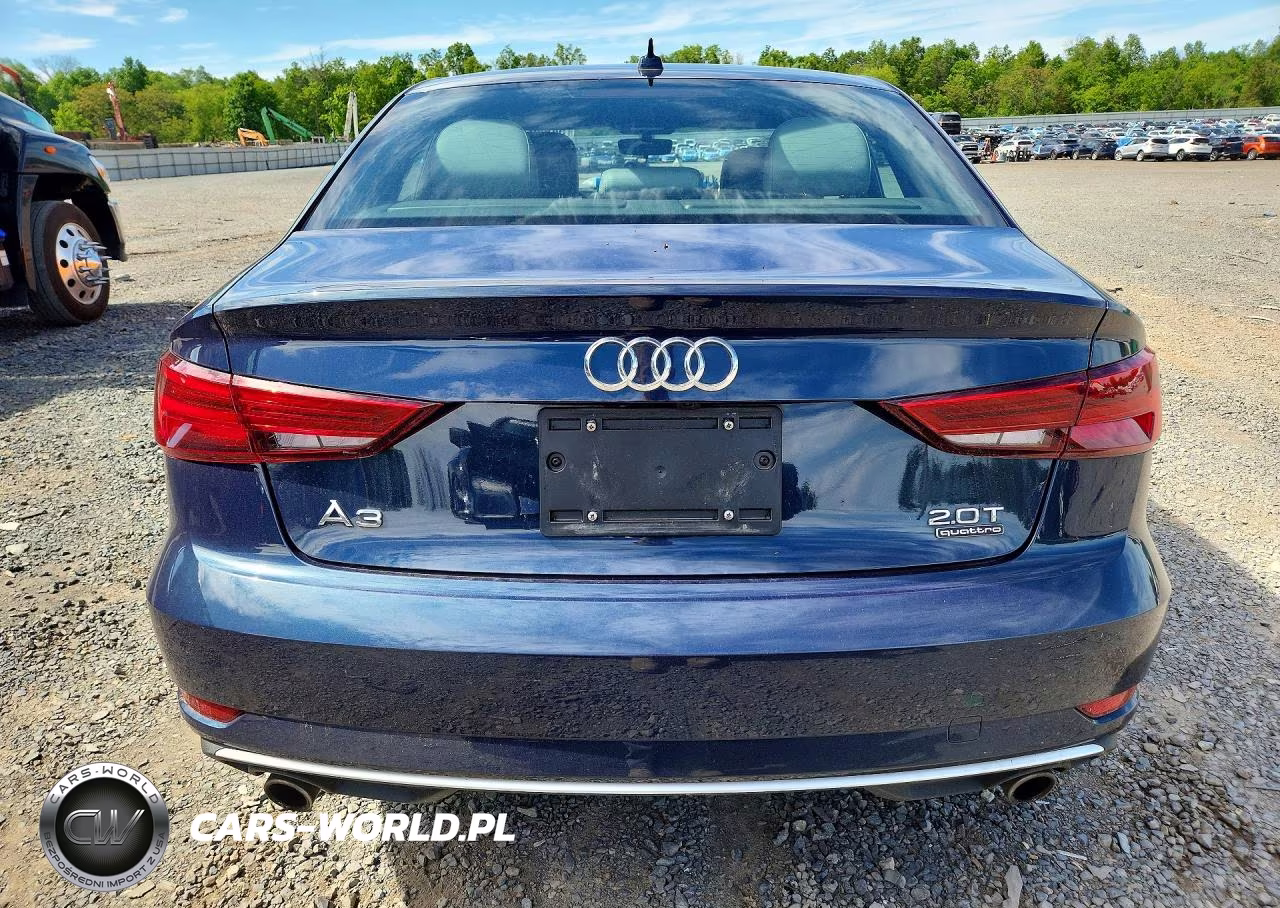 2018 Audi A3 Premium VIN:WAUB8GFF3J1028678 - 6