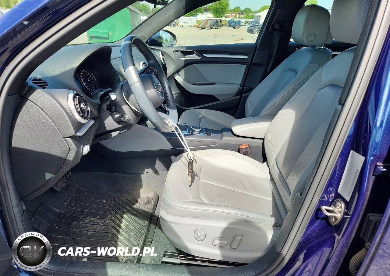 2018 Audi A3 Premium VIN:WAUB8GFF3J1028678 - 7