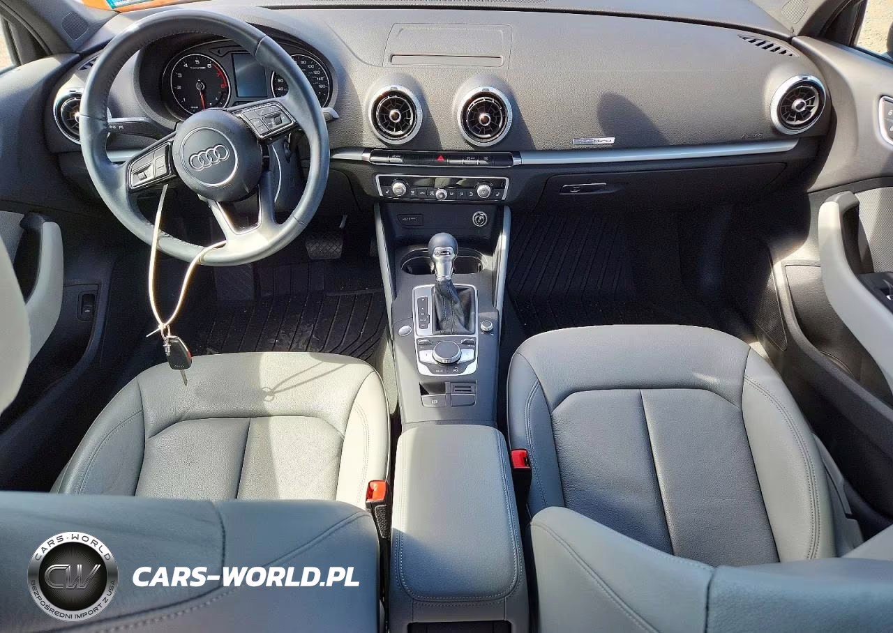 2018 Audi A3 Premium VIN:WAUB8GFF3J1028678 - 8
