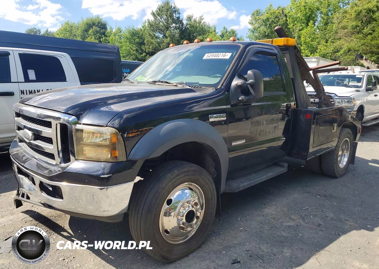 2007 Ford F450 Super Duty