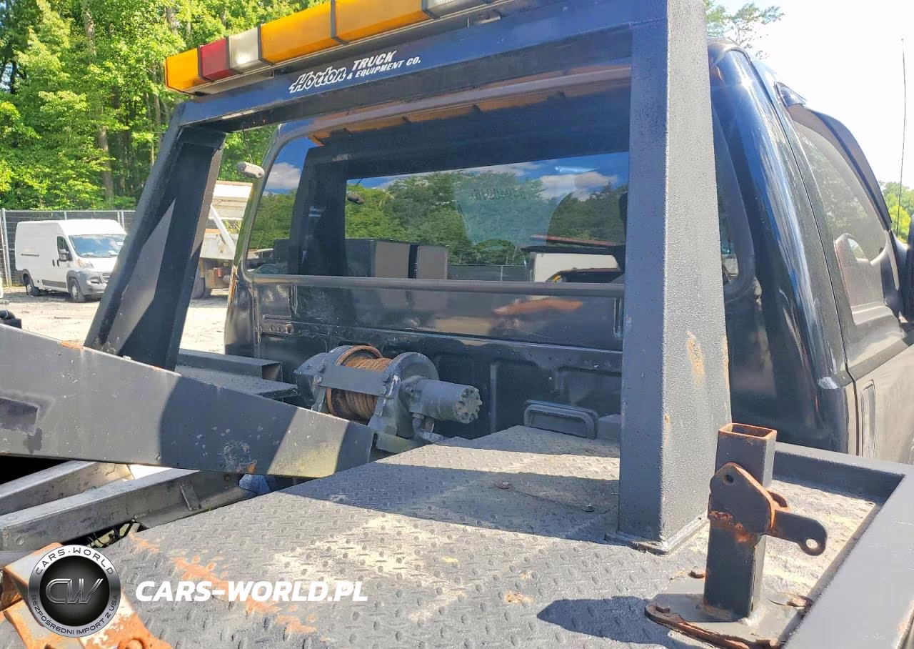 2007 Ford F450 Super Duty VIN:1FDXF46P57EB05490 - 10