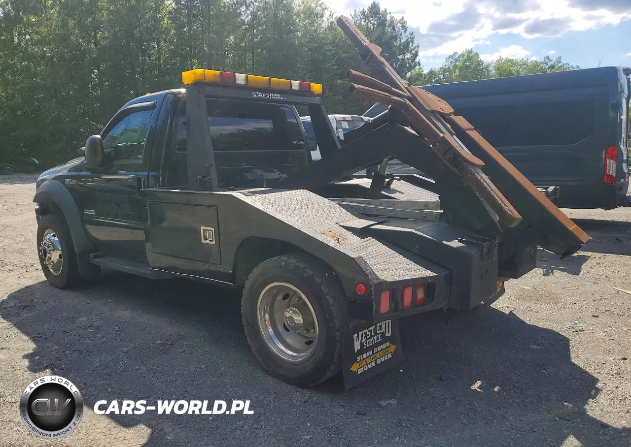 2007 Ford F450 Super Duty VIN:1FDXF46P57EB05490 - 2