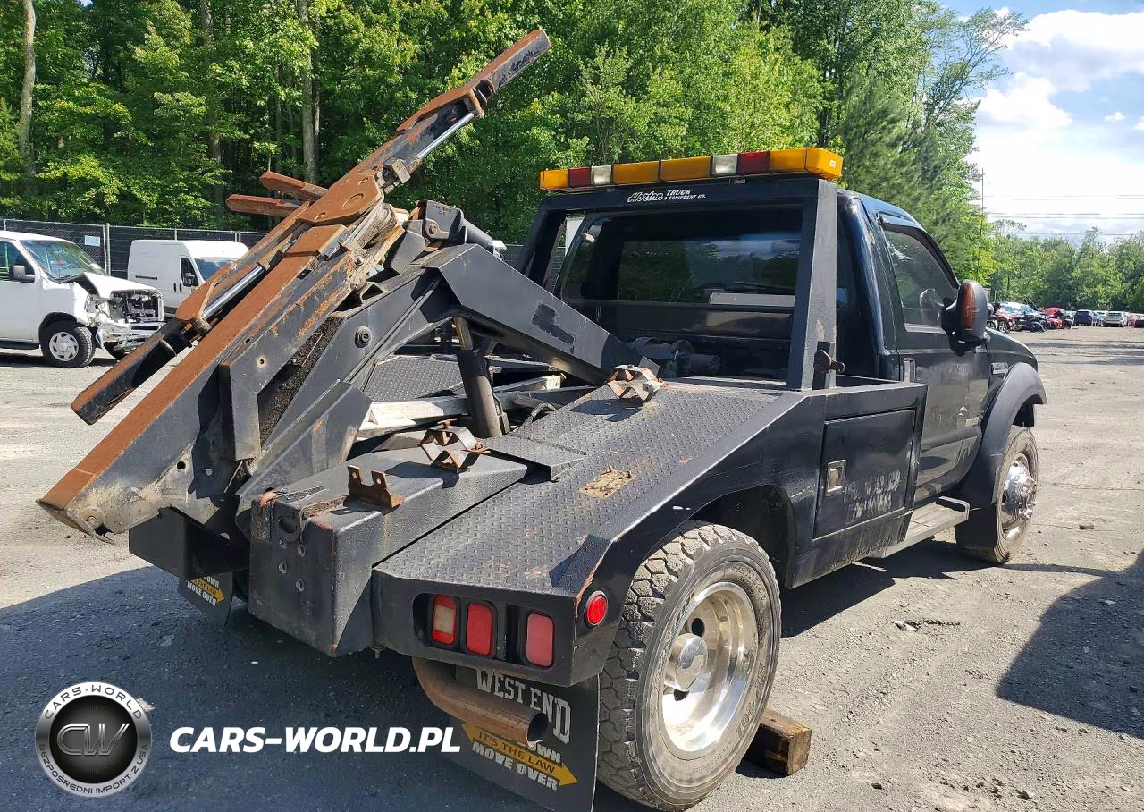 2007 Ford F450 Super Duty VIN:1FDXF46P57EB05490 - 3