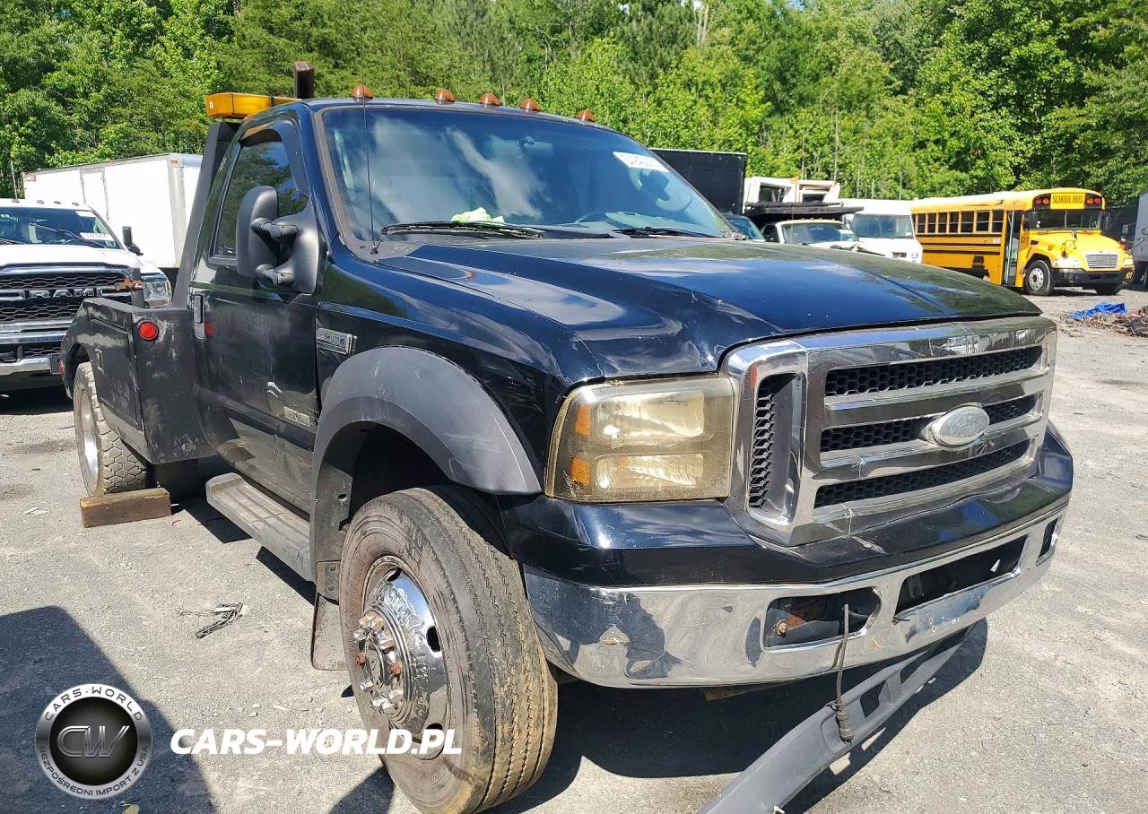 2007 Ford F450 Super Duty VIN:1FDXF46P57EB05490 - 4