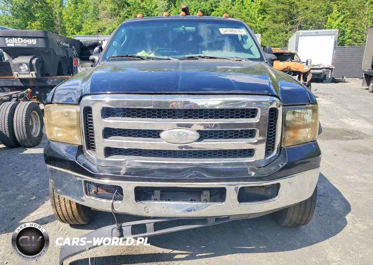 2007 Ford F450 Super Duty VIN:1FDXF46P57EB05490 - 5