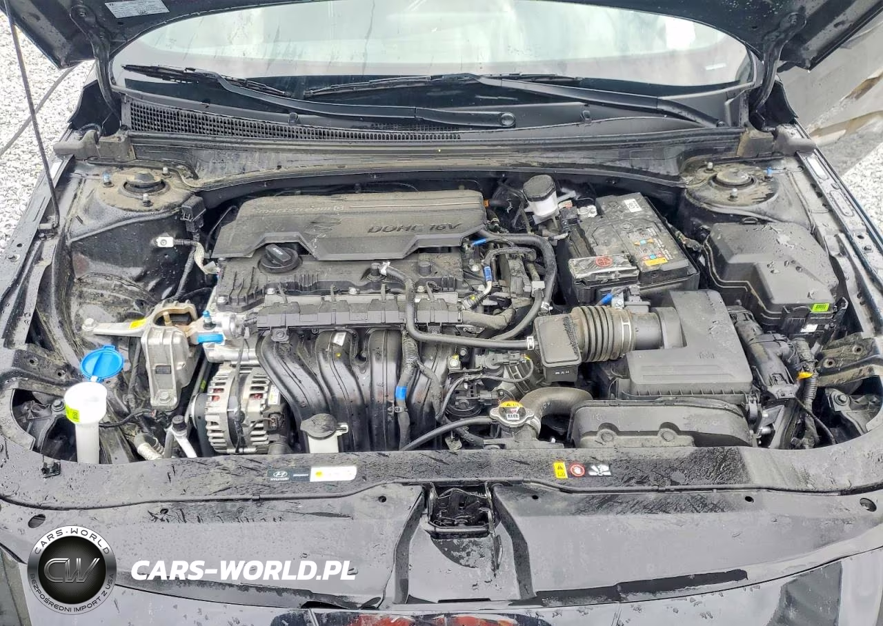 2026 Hyundai Elantra Sel Sport VIN:KMHLM4DGXTU137696 - 11