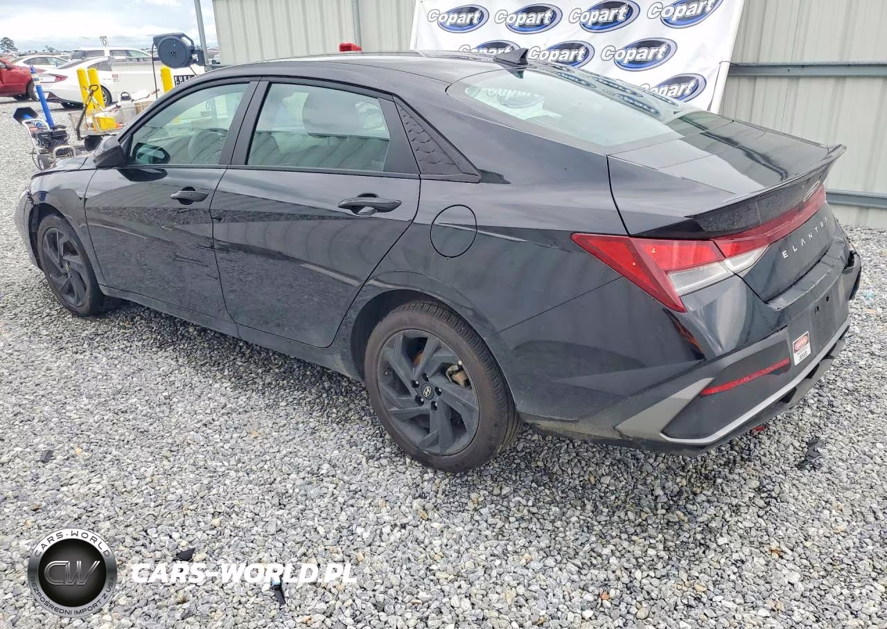 2026 Hyundai Elantra Sel Sport VIN:KMHLM4DGXTU137696 - 2