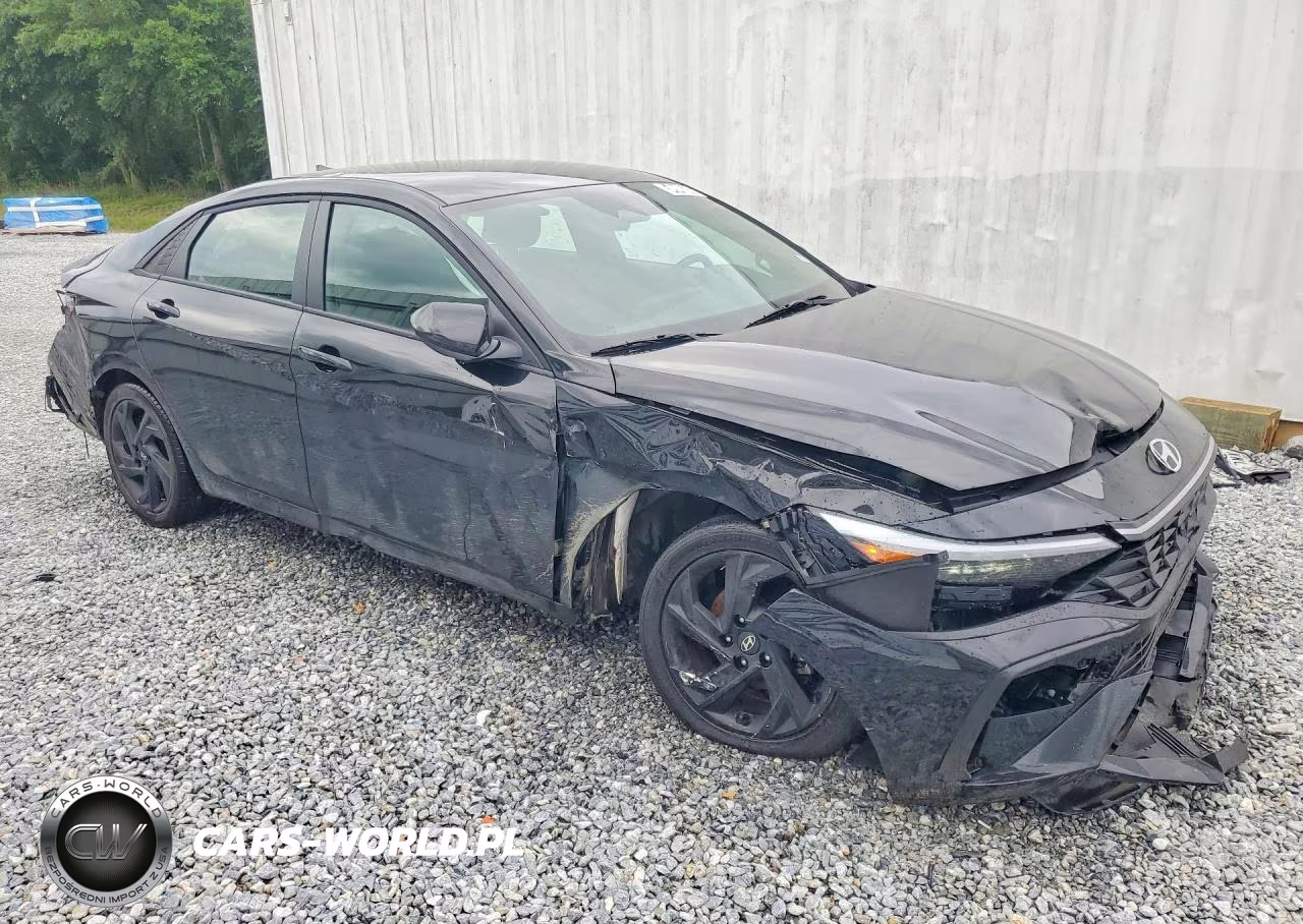 2026 Hyundai Elantra Sel Sport VIN:KMHLM4DGXTU137696 - 4