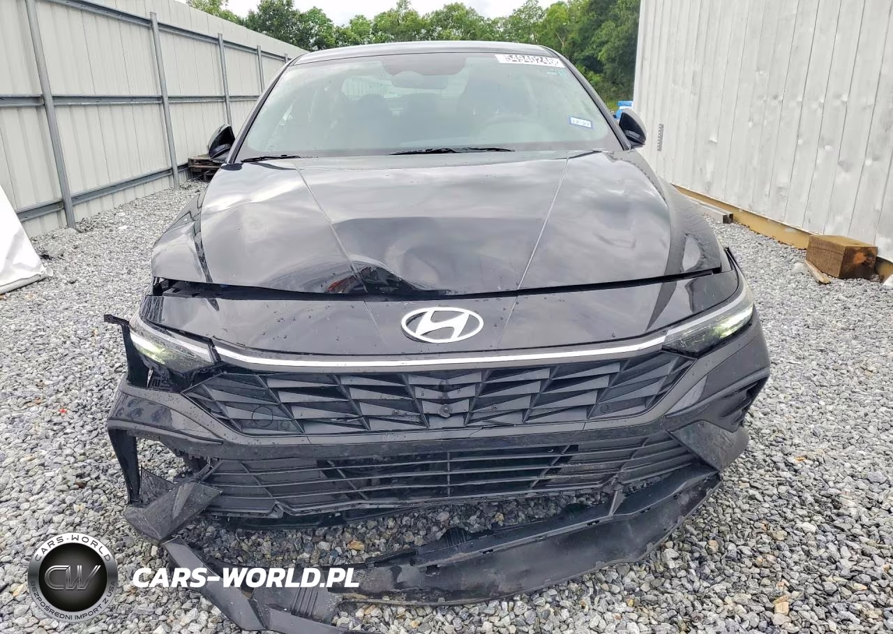 2026 Hyundai Elantra Sel Sport VIN:KMHLM4DGXTU137696 - 5