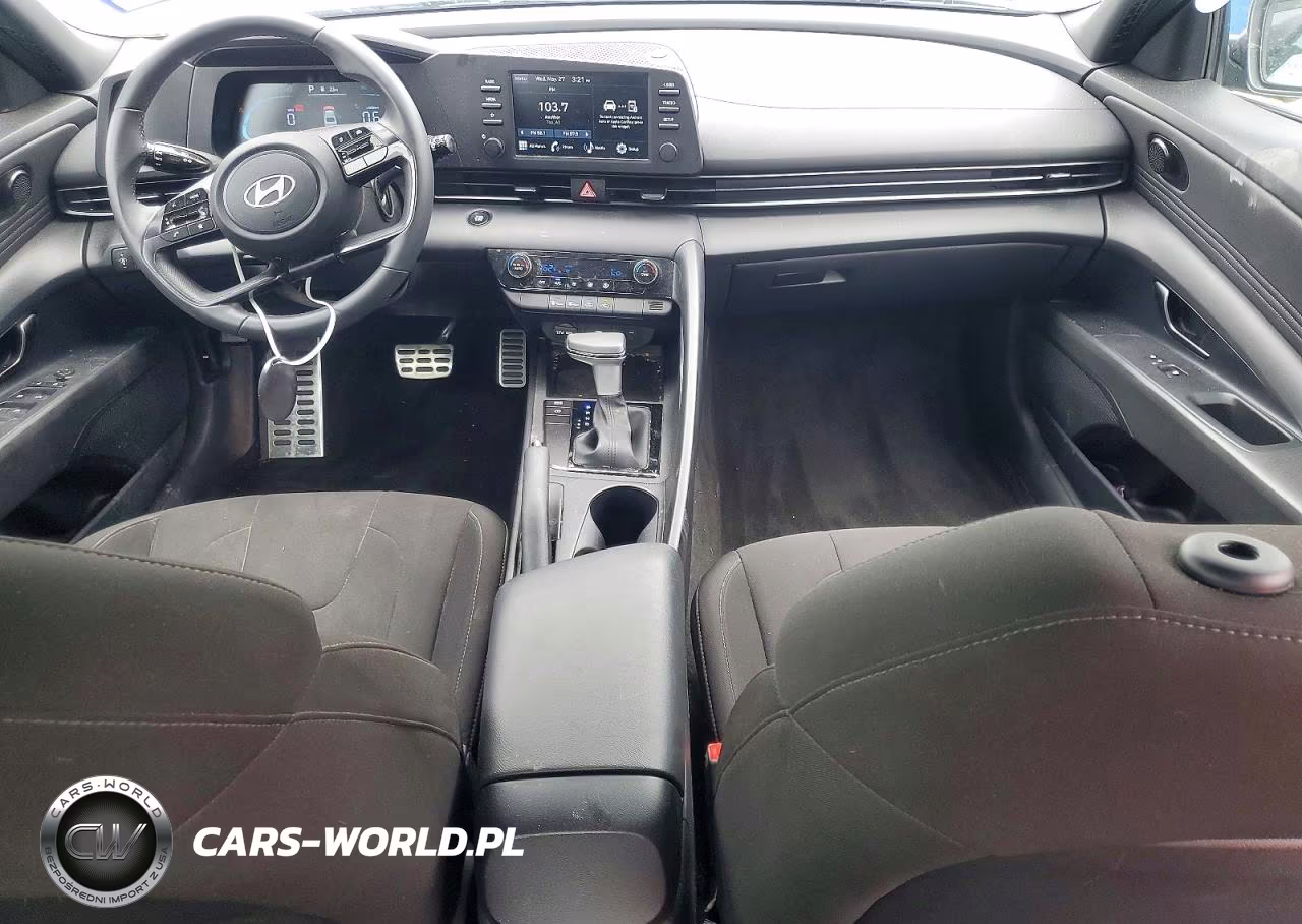 2026 Hyundai Elantra Sel Sport VIN:KMHLM4DGXTU137696 - 8