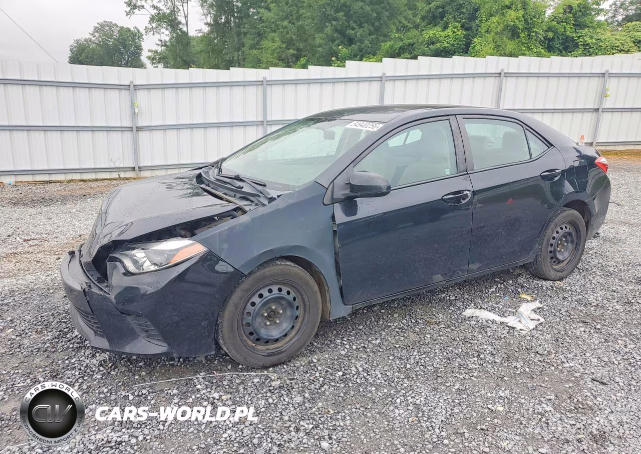2015 Toyota Corolla Le – zdjęcie 1 z 12