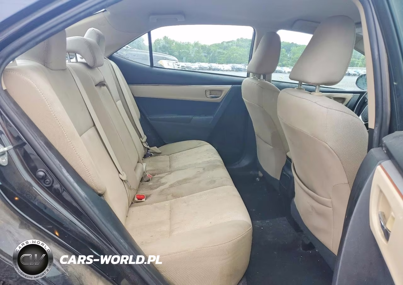 2015 Toyota Corolla Le VIN:2T1BURHE9FC272207 - 10