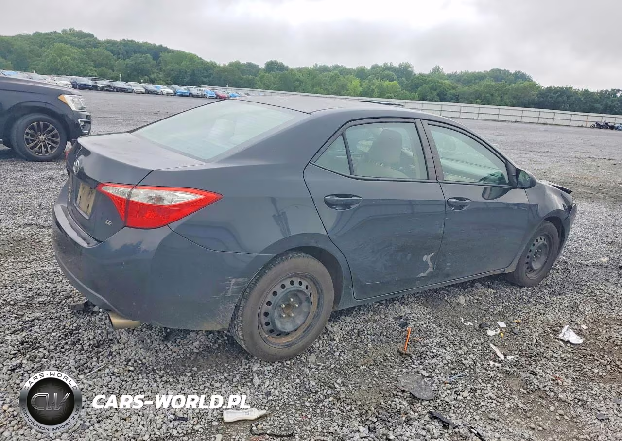 2015 Toyota Corolla Le VIN:2T1BURHE9FC272207 - 3