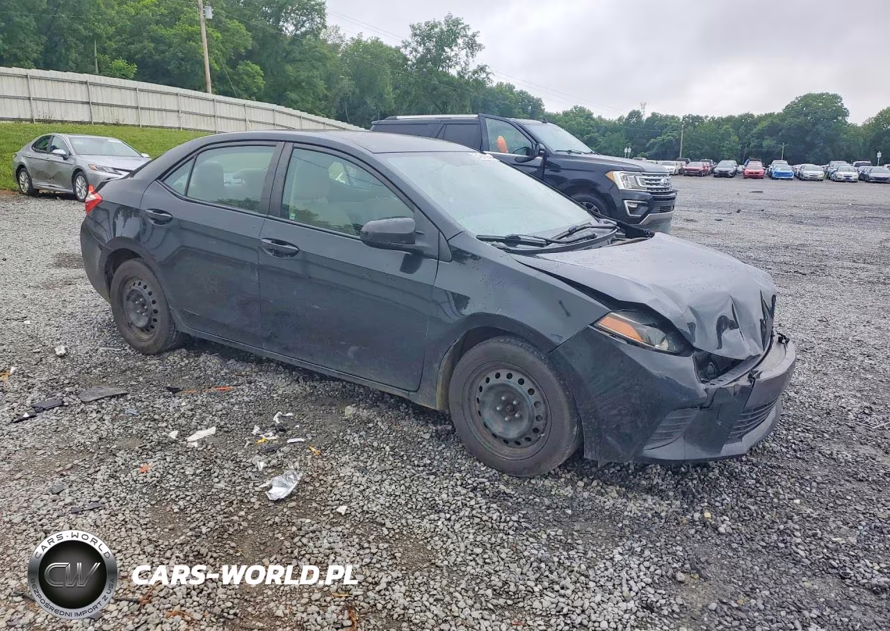 2015 Toyota Corolla Le VIN:2T1BURHE9FC272207 - 4