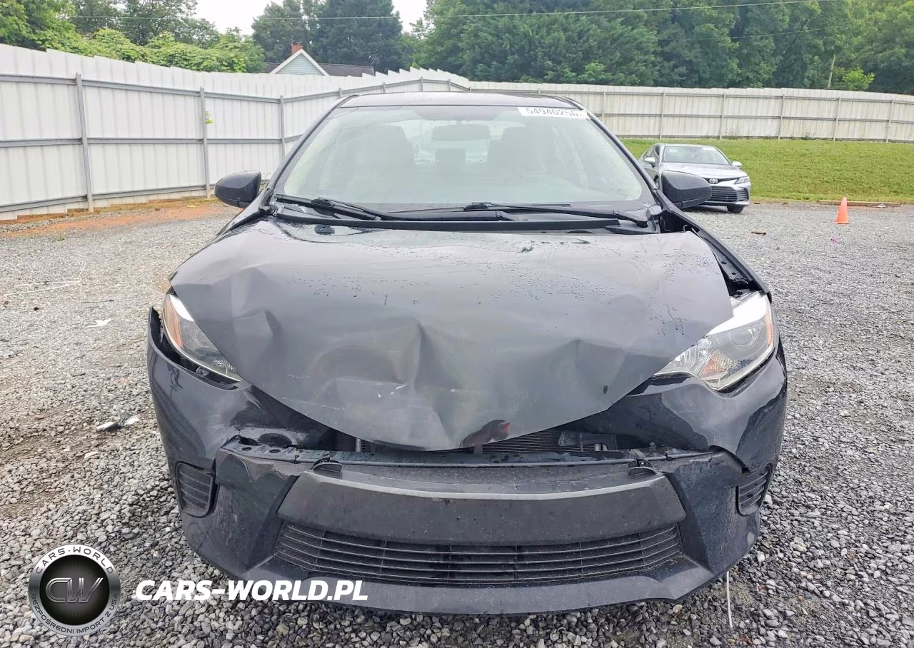 2015 Toyota Corolla Le VIN:2T1BURHE9FC272207 - 5