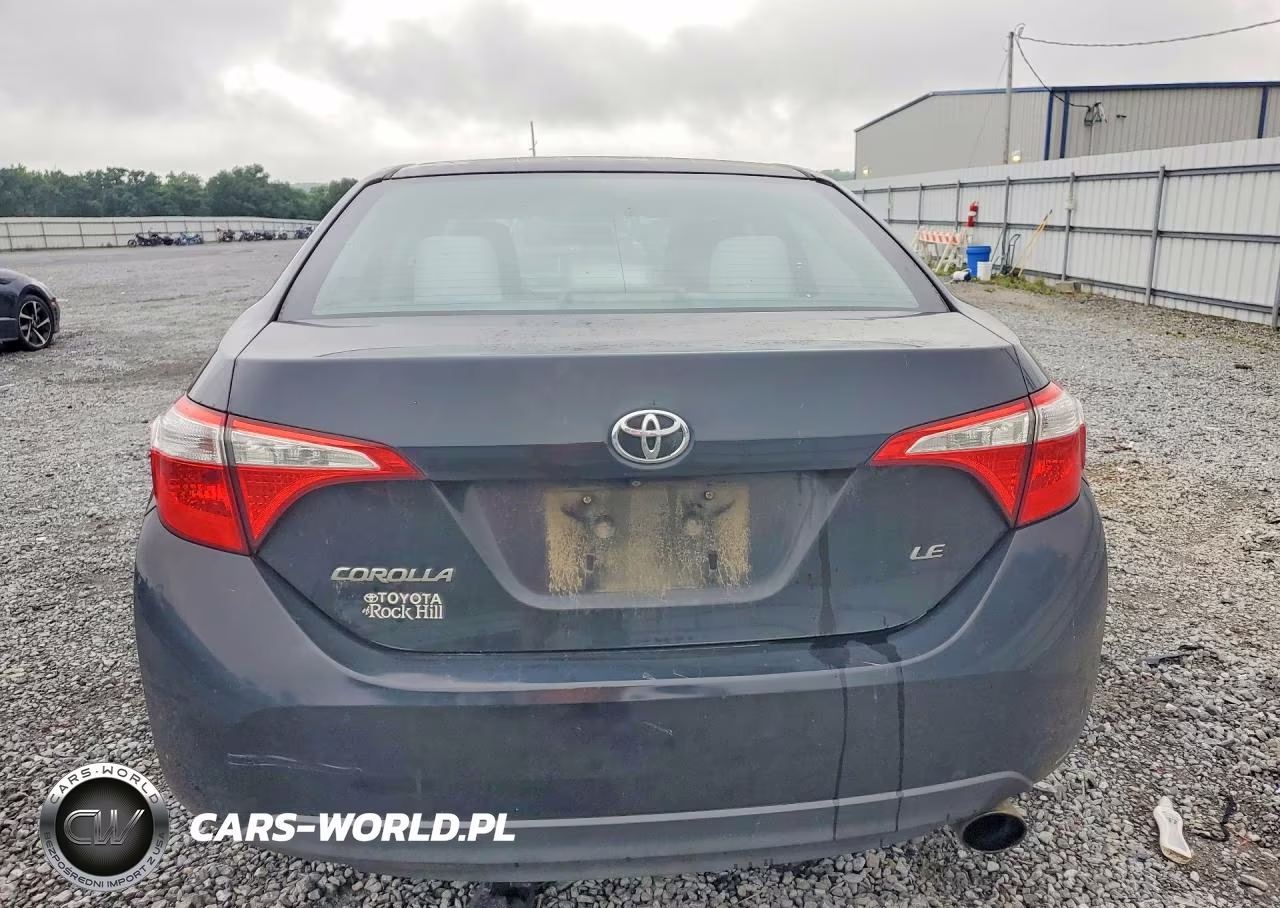 2015 Toyota Corolla Le VIN:2T1BURHE9FC272207 - 6