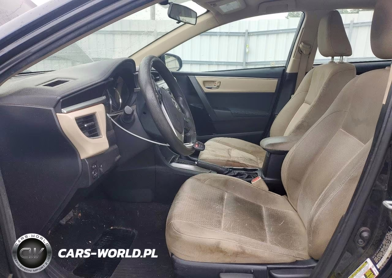 2015 Toyota Corolla Le VIN:2T1BURHE9FC272207 - 7