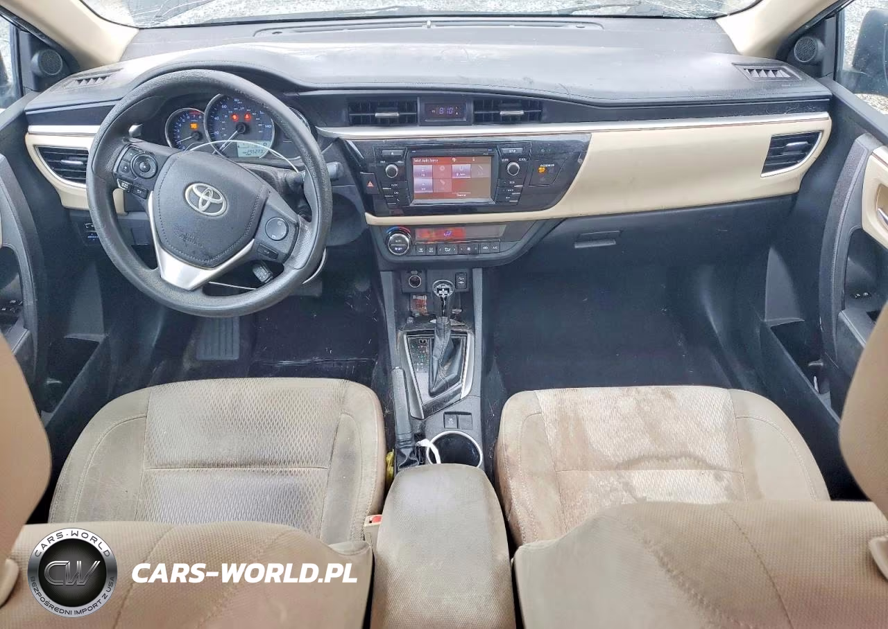 2015 Toyota Corolla Le VIN:2T1BURHE9FC272207 - 8