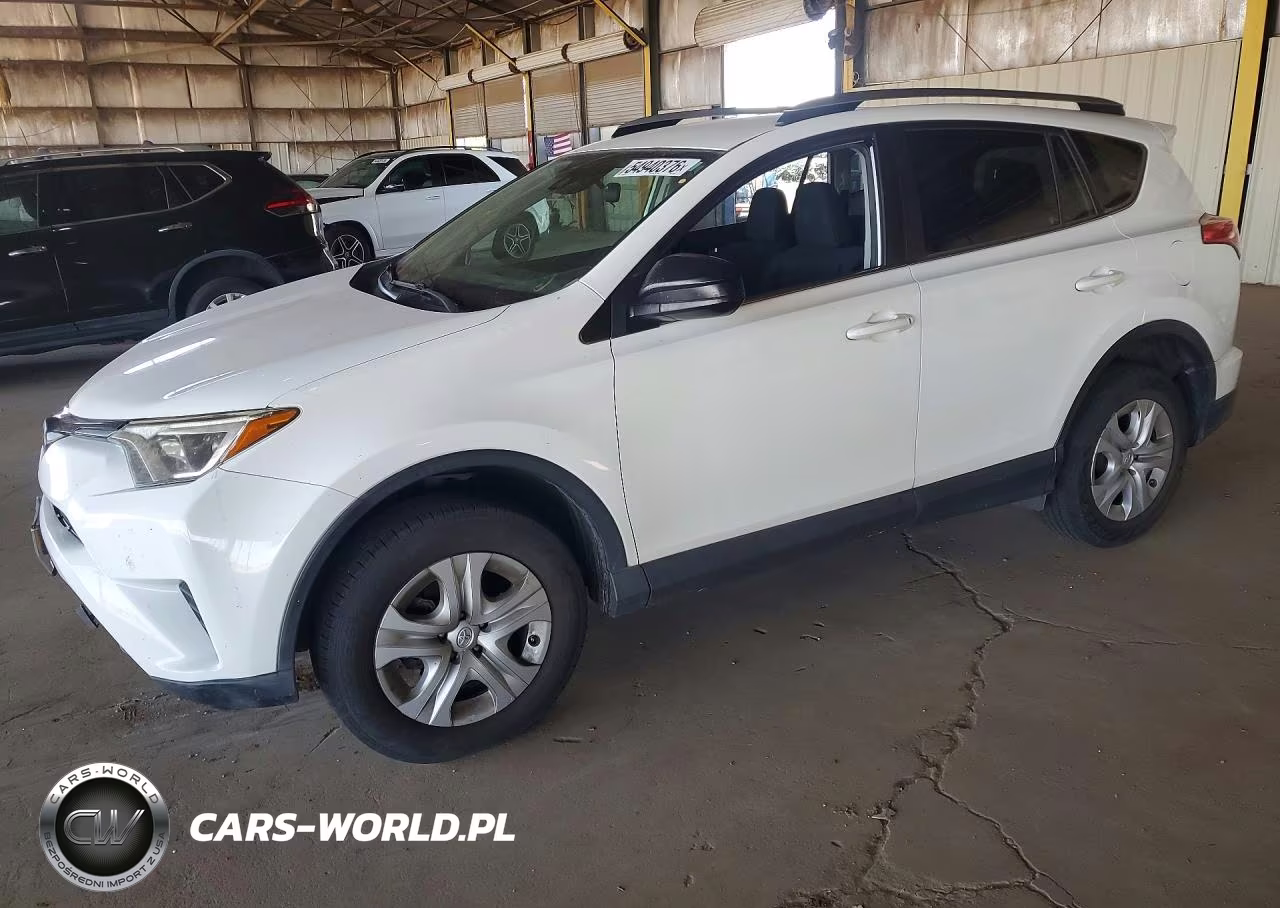 2017 Toyota Rav4 Le