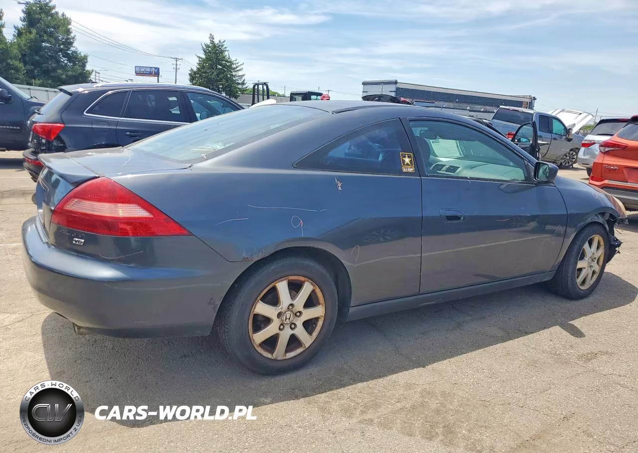 2005 Honda Accord Se VIN:1HGCM82485A017664 - 3