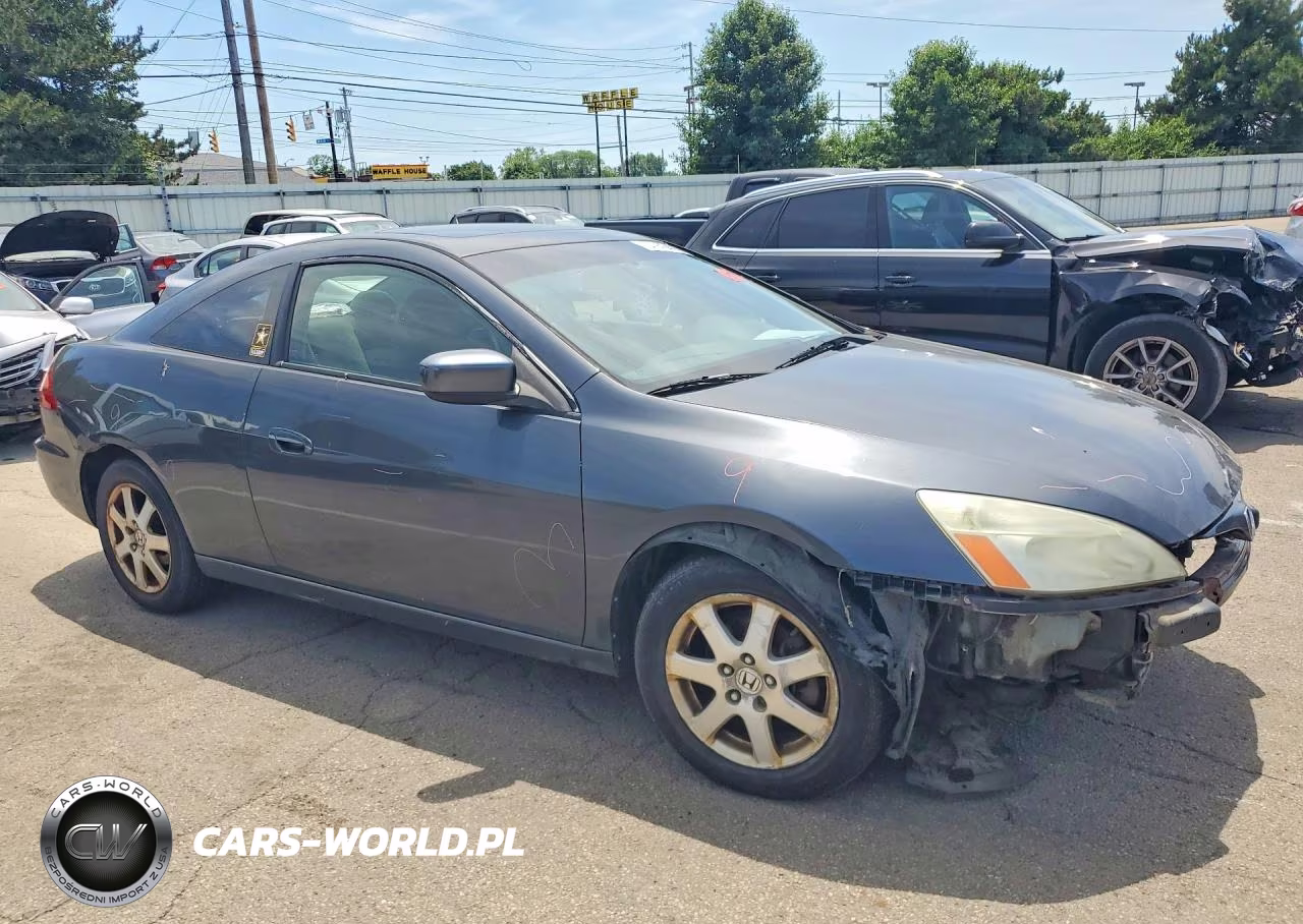 2005 Honda Accord Se VIN:1HGCM82485A017664 - 4