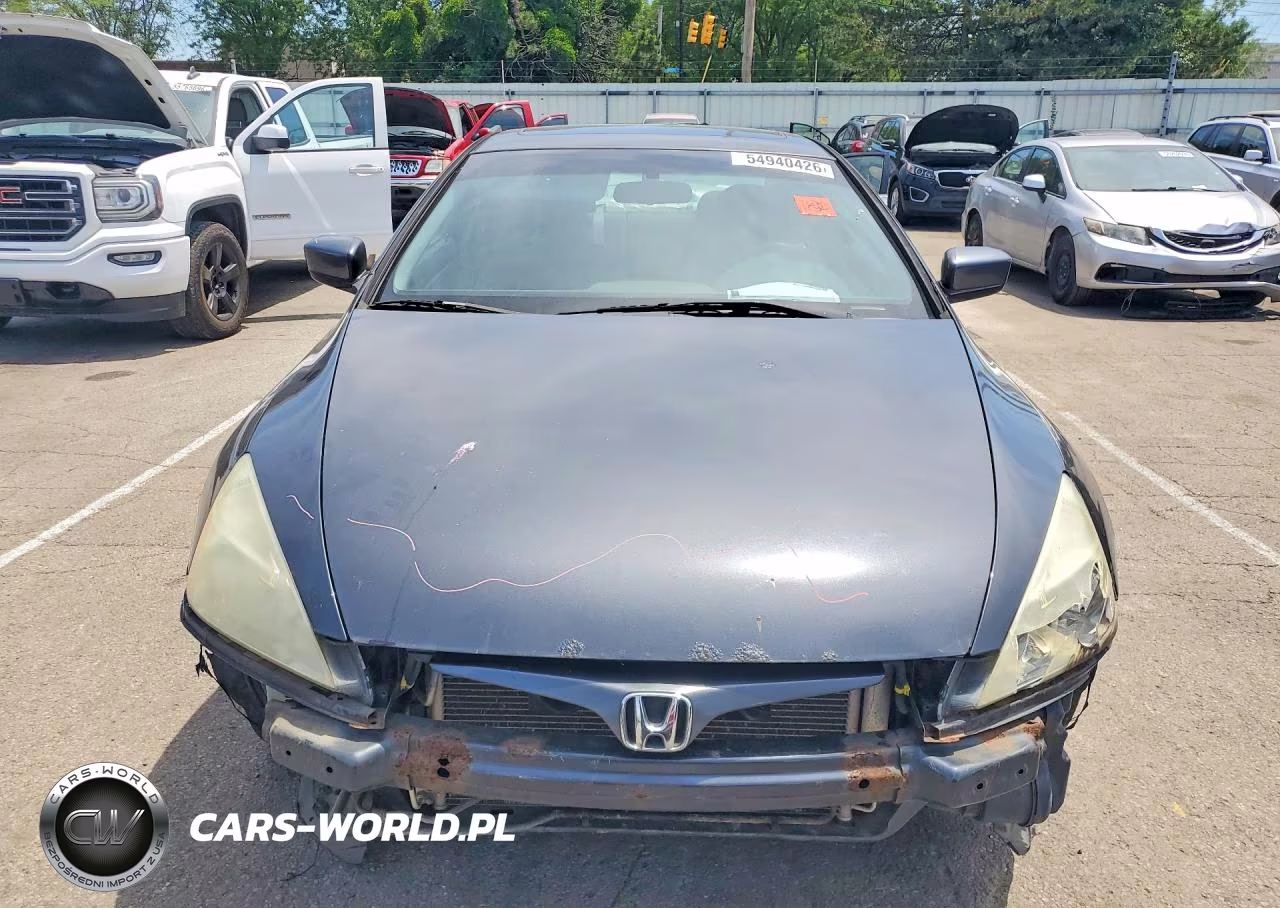 2005 Honda Accord Se VIN:1HGCM82485A017664 - 5