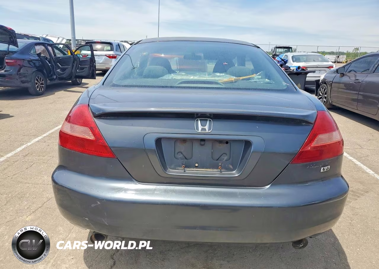 2005 Honda Accord Se VIN:1HGCM82485A017664 - 6