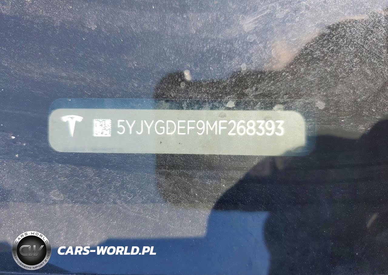 2021 Tesla Model Y VIN:5YJYGDEF9MF268393 - 13